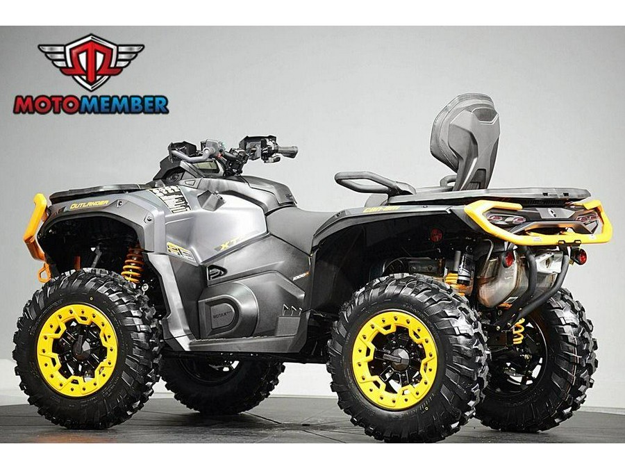 2026 Can-Am Outlander MAX XT-P 1000R Mineral Grey & Orange Crush