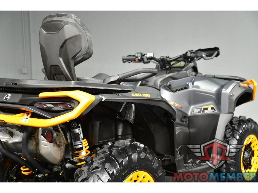 2026 Can-Am Outlander MAX XT-P 1000R Mineral Grey & Orange Crush