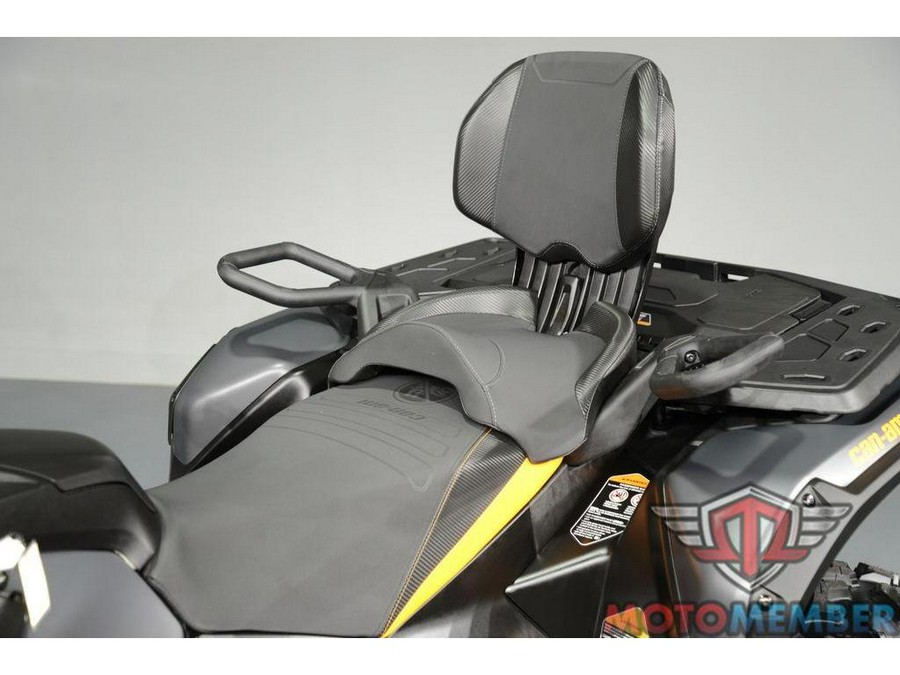 2026 Can-Am Outlander MAX XT-P 1000R Mineral Grey & Orange Crush