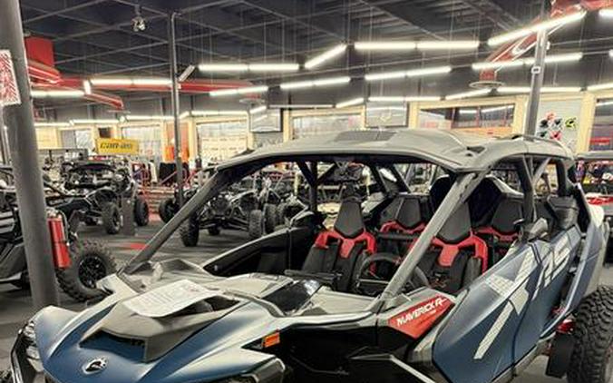 2026 Can-Am® Maverick R Max X RS Dusty Navy