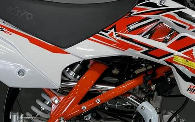 2025 Kayo TT 125 EFI