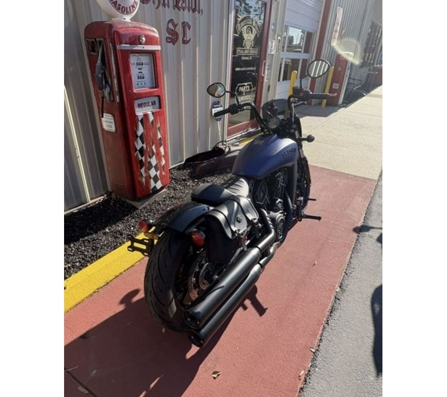 2024 Indian Motorcycle® Scout® Rogue Sixty ABS Spirit Blue Smoke