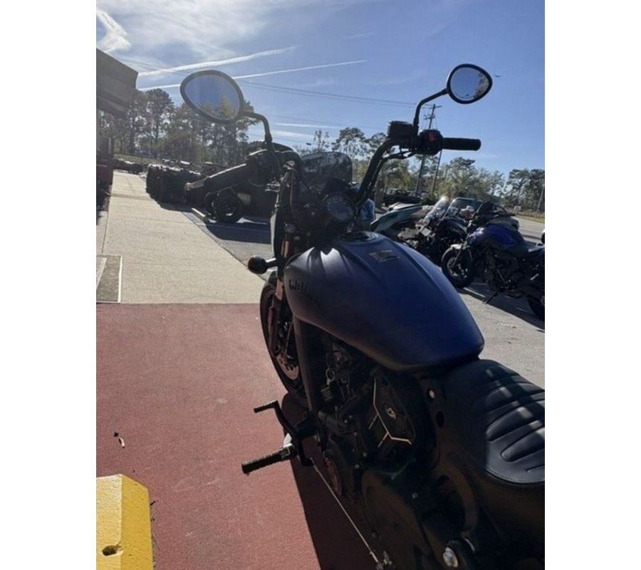 2024 Indian Motorcycle® Scout® Rogue Sixty ABS Spirit Blue Smoke