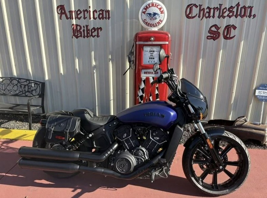 2024 Indian Motorcycle® Scout® Rogue Sixty ABS Spirit Blue Smoke
