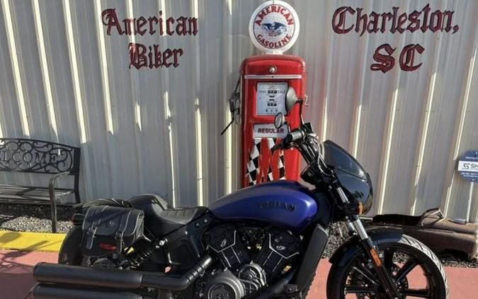 2024 Indian Motorcycle® Scout® Rogue Sixty ABS Spirit Blue Smoke