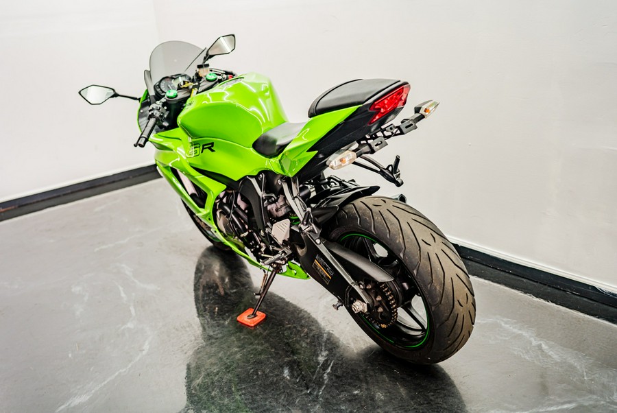 2018 Kawasaki Ninja ZX-6R KRT EDITION