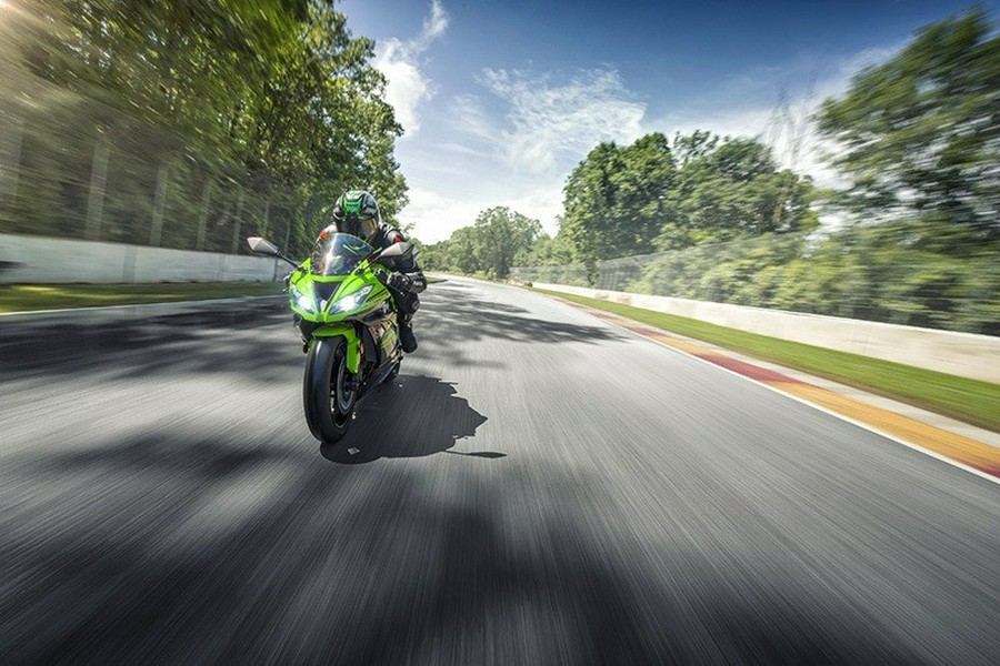 2018 Kawasaki Ninja ZX-6R KRT EDITION