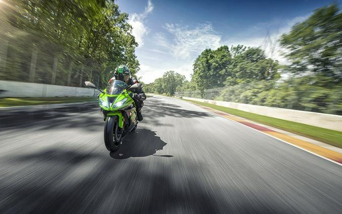 2018 Kawasaki Ninja ZX-6R KRT EDITION