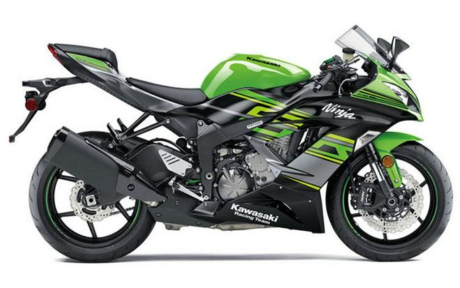 2018 Kawasaki Ninja ZX-6R KRT EDITION