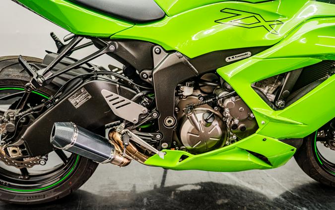 2018 Kawasaki Ninja ZX-6R KRT EDITION