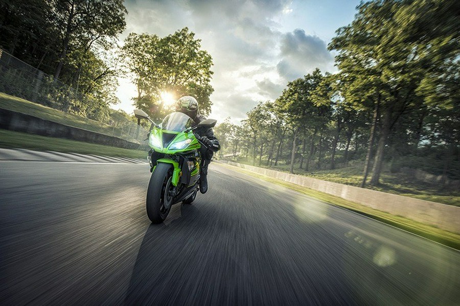2018 Kawasaki Ninja ZX-6R KRT EDITION