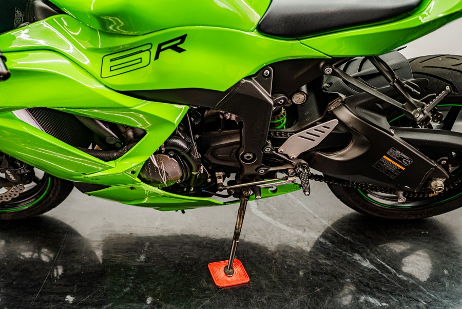 2018 Kawasaki Ninja ZX-6R KRT EDITION