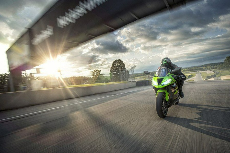 2018 Kawasaki Ninja ZX-6R KRT EDITION