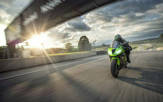 2018 Kawasaki Ninja ZX-6R KRT EDITION