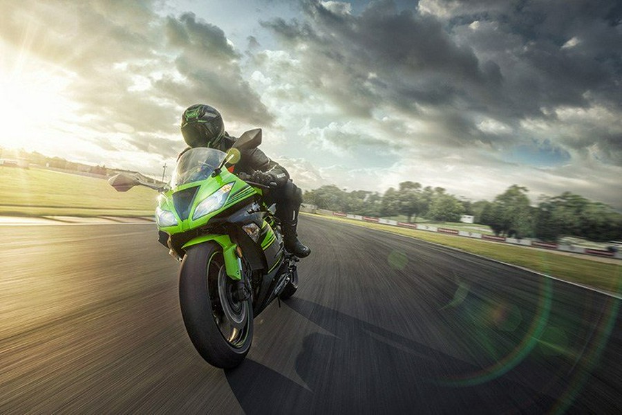 2018 Kawasaki Ninja ZX-6R KRT EDITION