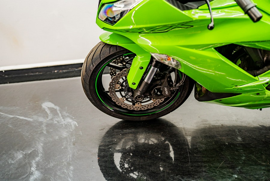 2018 Kawasaki Ninja ZX-6R KRT EDITION