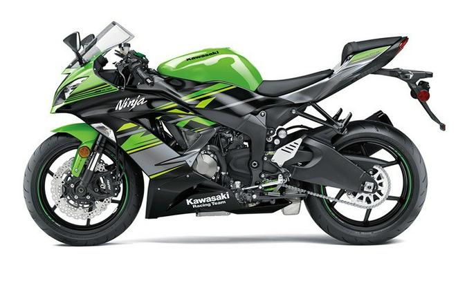 2018 Kawasaki Ninja ZX-6R KRT EDITION