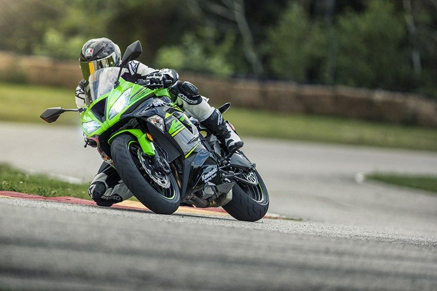 2018 Kawasaki Ninja ZX-6R KRT EDITION