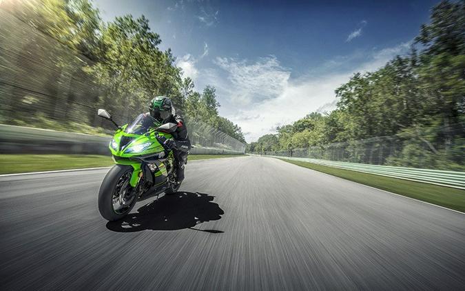 2018 Kawasaki Ninja ZX-6R KRT EDITION