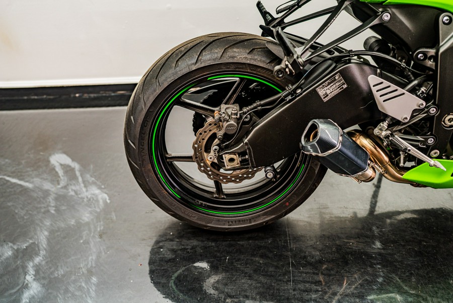 2018 Kawasaki Ninja ZX-6R KRT EDITION