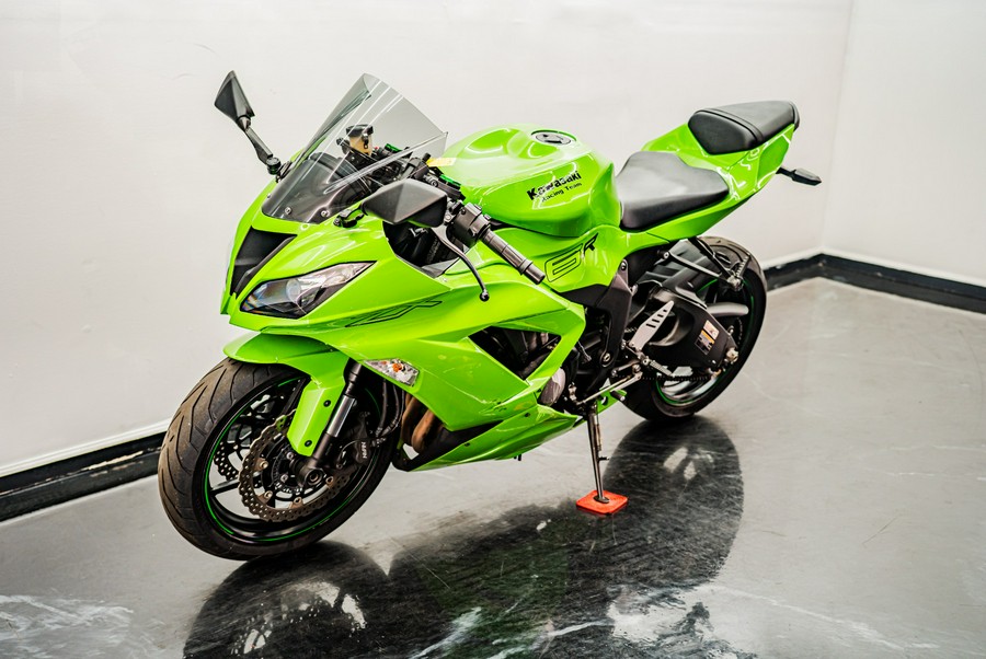 2018 Kawasaki Ninja ZX-6R KRT EDITION