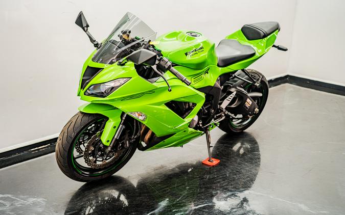 2018 Kawasaki Ninja ZX-6R KRT EDITION