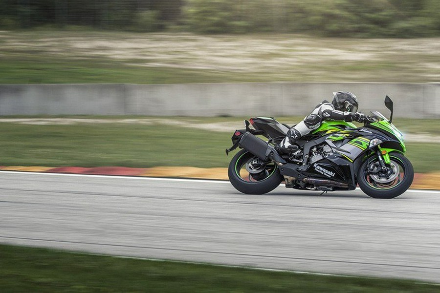2018 Kawasaki Ninja ZX-6R KRT EDITION
