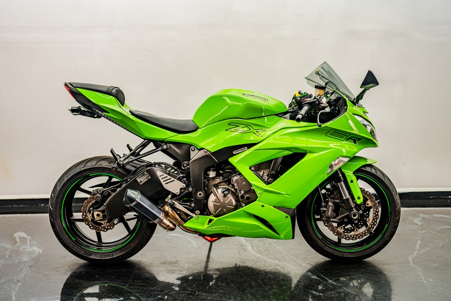 2018 Kawasaki Ninja ZX-6R KRT EDITION