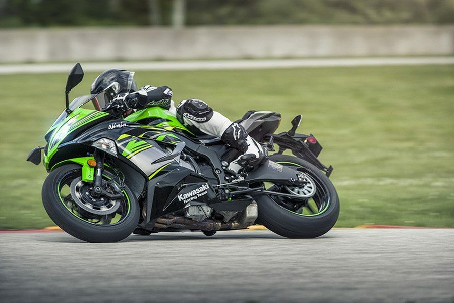 2018 Kawasaki Ninja ZX-6R KRT EDITION