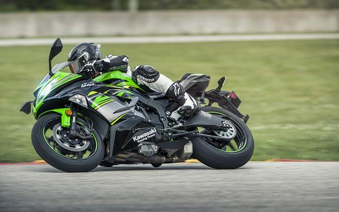 2018 Kawasaki Ninja ZX-6R KRT EDITION