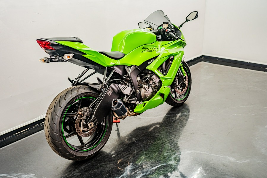 2018 Kawasaki Ninja ZX-6R KRT EDITION