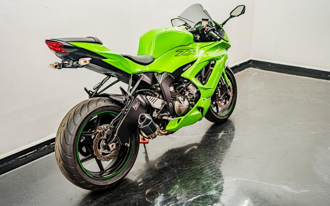 2018 Kawasaki Ninja ZX-6R KRT EDITION