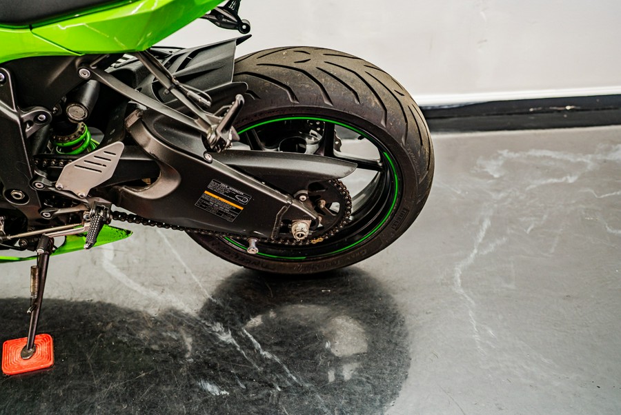 2018 Kawasaki Ninja ZX-6R KRT EDITION
