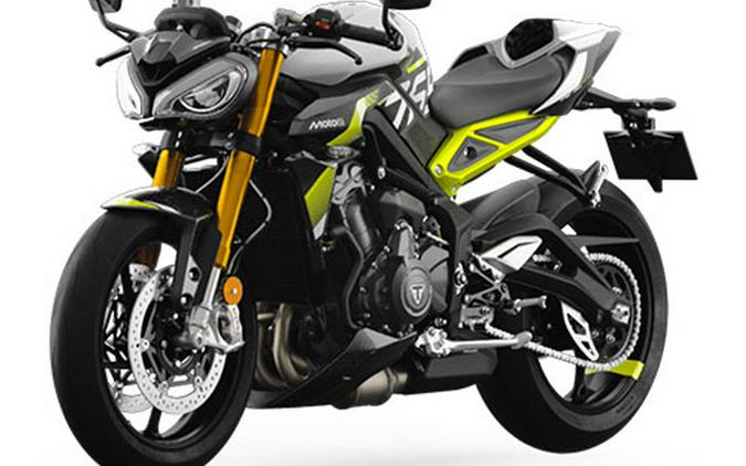 2026 Triumph Street Triple 765 Moto2 Edition