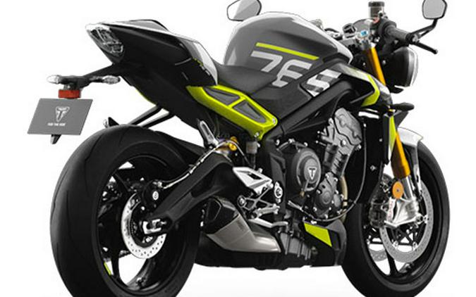 2026 Triumph Street Triple 765 Moto2 Edition