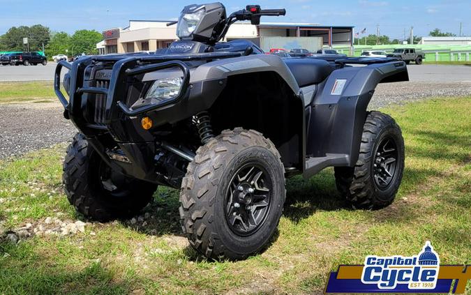 2026 Honda® FourTrax Foreman Rubicon 4x4 EPS Matte Gray Metallic