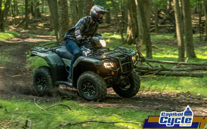 2026 Honda® FourTrax Foreman Rubicon 4x4 EPS Matte Gray Metallic