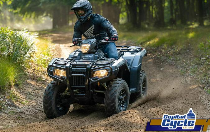 2026 Honda® FourTrax Foreman Rubicon 4x4 EPS Matte Gray Metallic