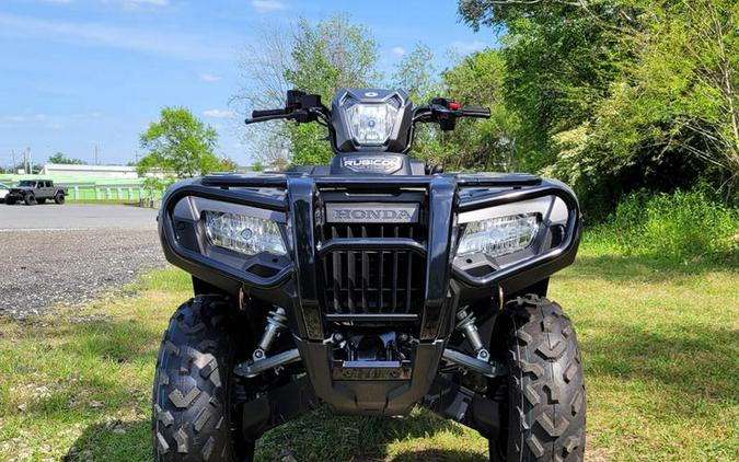 2026 Honda® FourTrax Foreman Rubicon 4x4 EPS Matte Gray Metallic