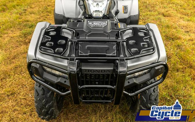 2026 Honda® FourTrax Foreman Rubicon 4x4 EPS Matte Gray Metallic