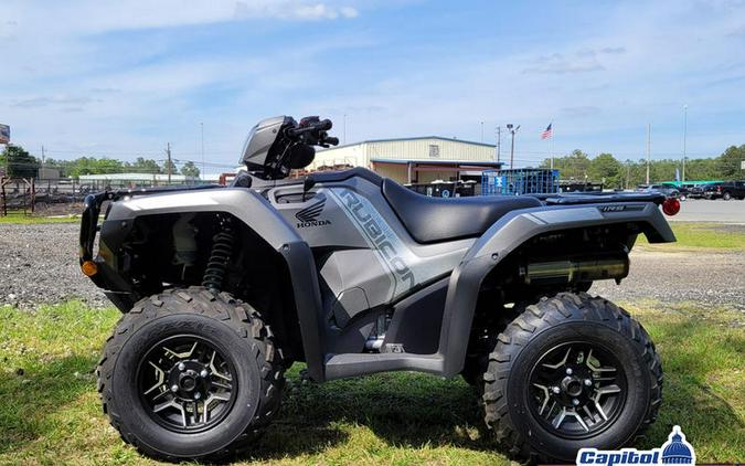 2026 Honda® FourTrax Foreman Rubicon 4x4 EPS Matte Gray Metallic