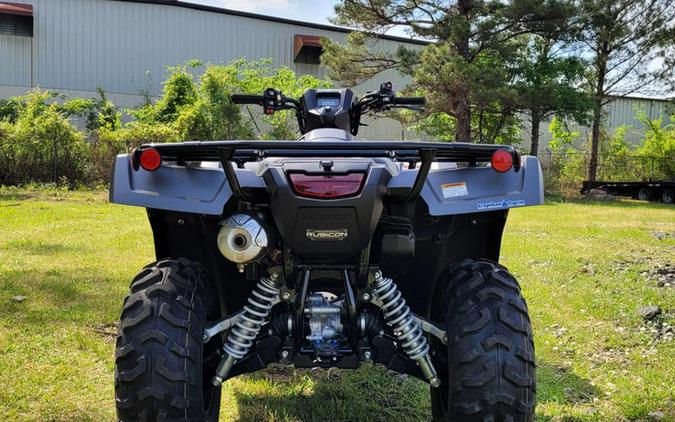 2026 Honda® FourTrax Foreman Rubicon 4x4 EPS Matte Gray Metallic