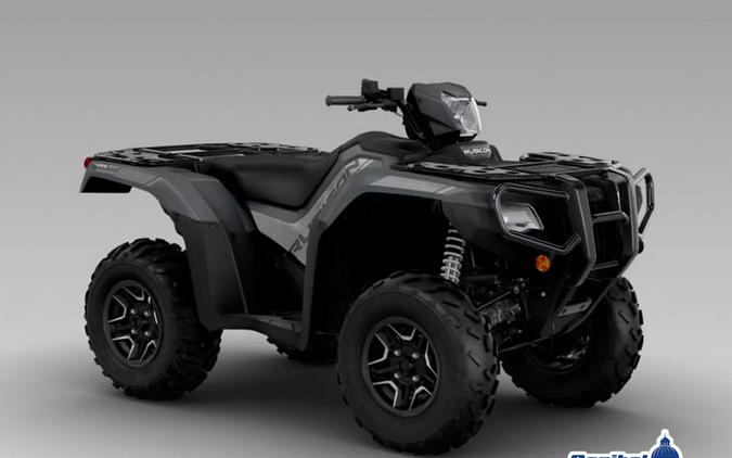 2026 Honda® FourTrax Foreman Rubicon 4x4 EPS Matte Gray Metallic