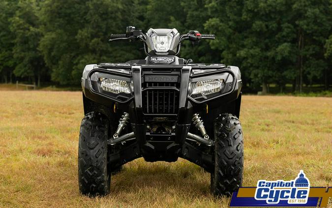 2026 Honda® FourTrax Foreman Rubicon 4x4 EPS Matte Gray Metallic
