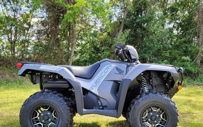 2026 Honda® FourTrax Foreman Rubicon 4x4 EPS Matte Gray Metallic
