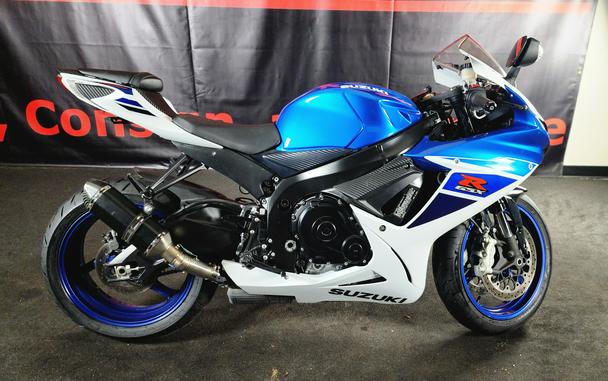 2024 SUZUKI GSX-R600 - F100925