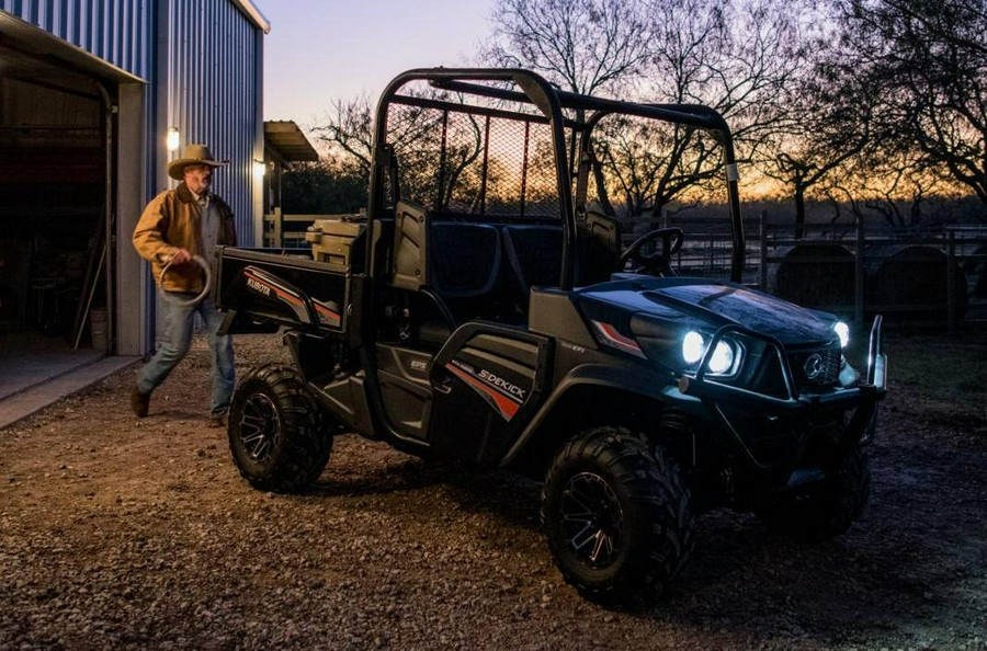2023 RTV-XG850 Sidekick General Purpose - Kubota