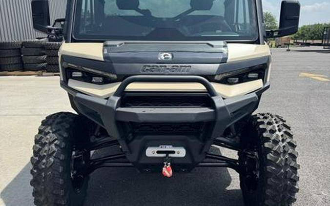 2026 Can-Am® Defender Limited HD11 Desert Tan & Carbon Black