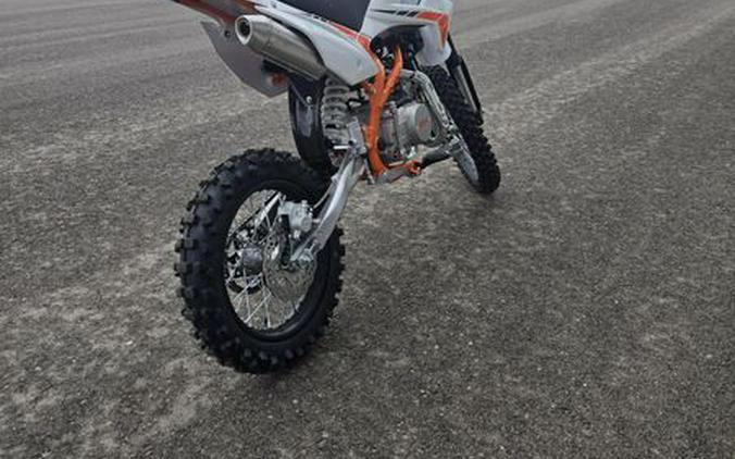 New 2027 KAYO TT 125 EFI