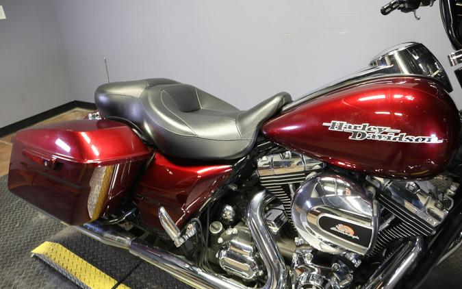 2014 Harley-Davidson Street Glide Special Mysterious Red Sunglo